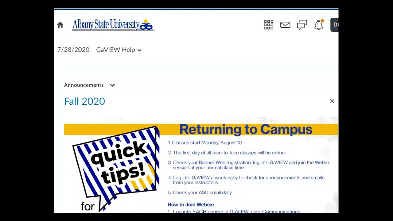 gaview albany state