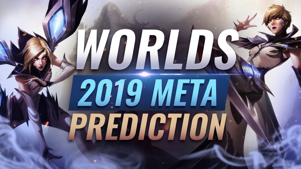 lol world 2019 predictions