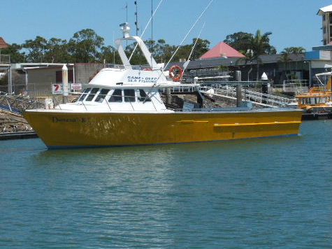 true blue fishing charters gold coast