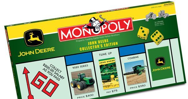 john deere monopoly