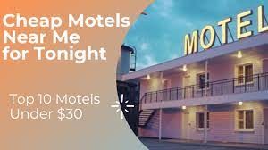 cheapest motel near me