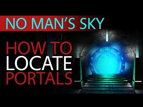 no mans sky how to find portals