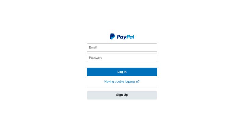 header overflow paypal