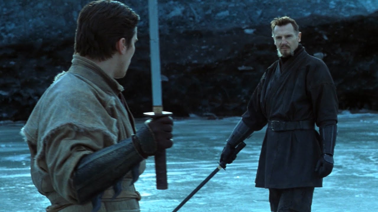 bruce meets ras al ghul