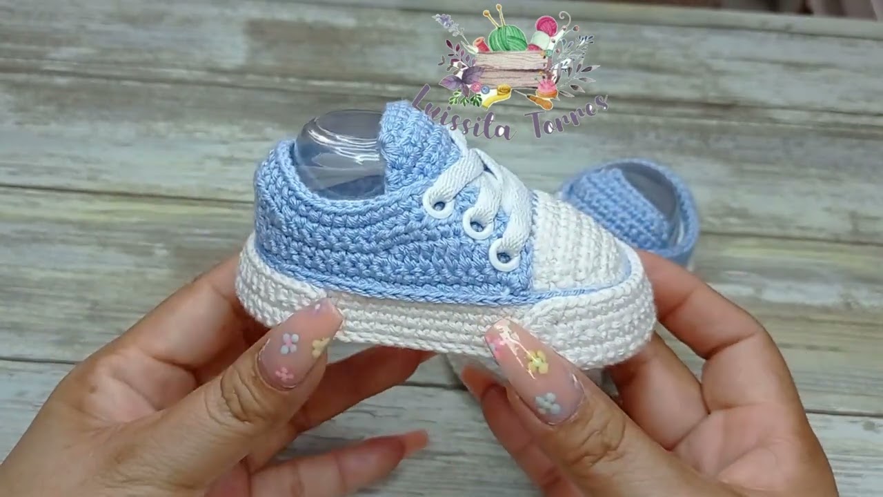 como hacer zapatitos de bebe tejidos paso a paso