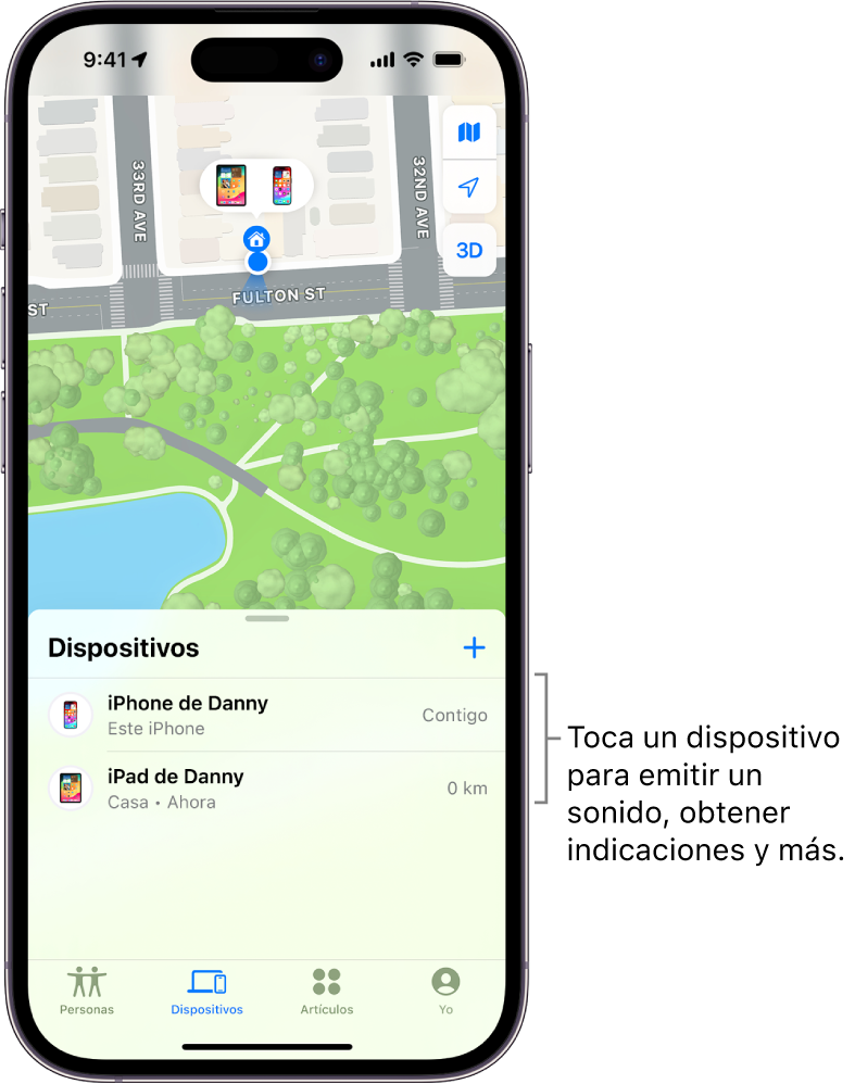 como localizar un iphone