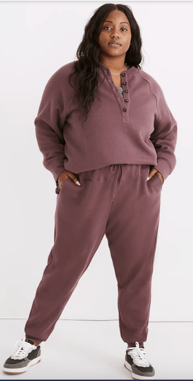 loungewear set plus size