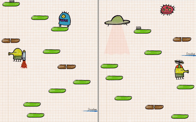 doodle jump google