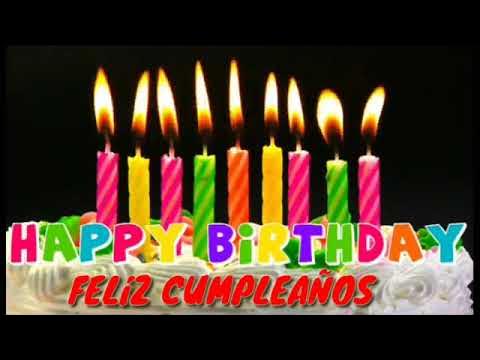 que significa happy birthday en español