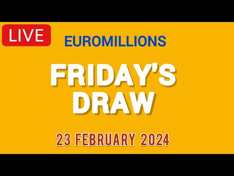 friday euromillions results