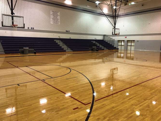 indoor basketball courts near me