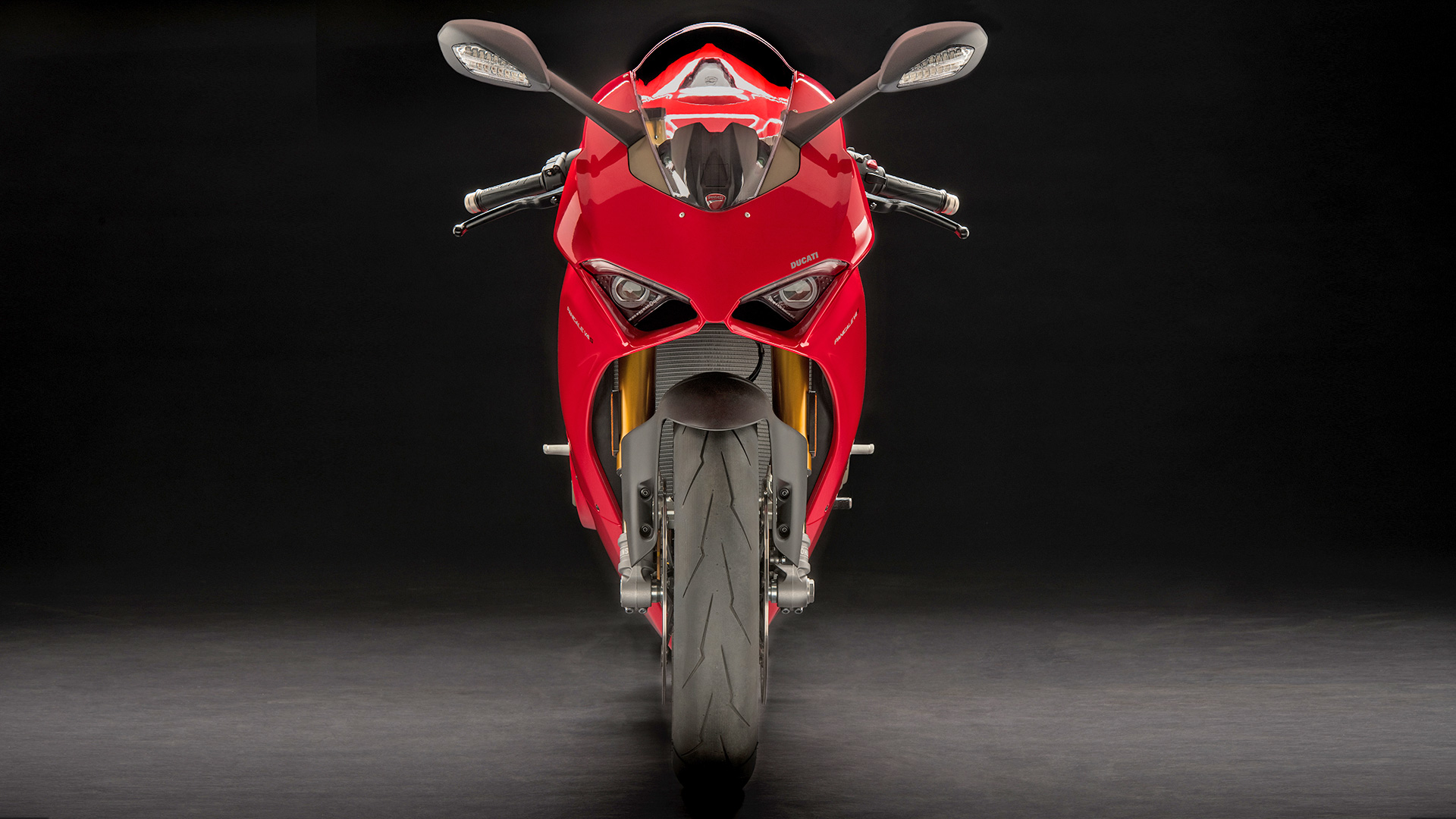 ducati panigale front view