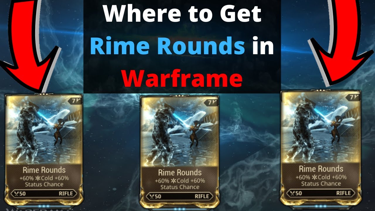 warframe rime rounds