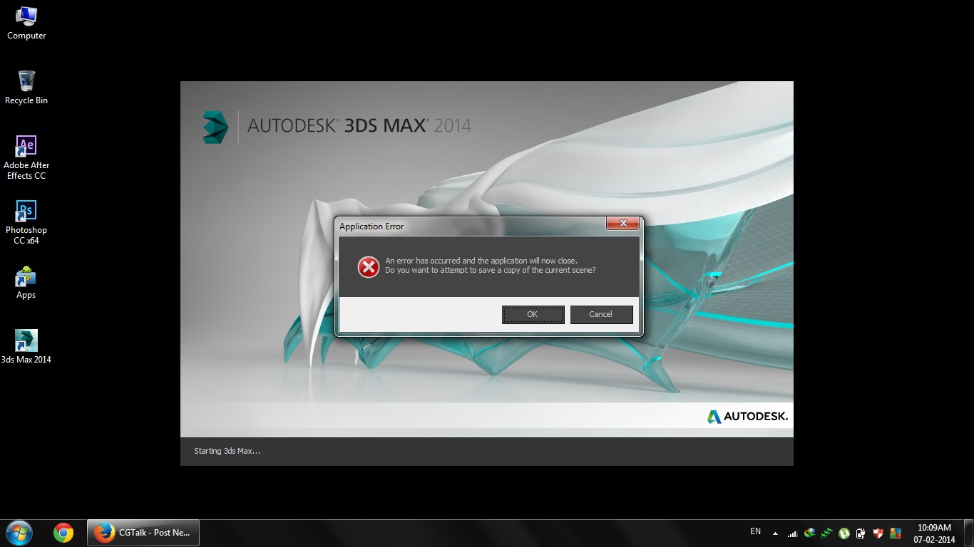 3ds max 2014 crack only