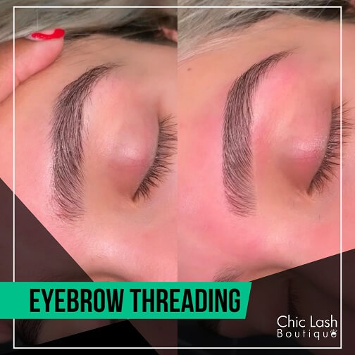 threading salon near me