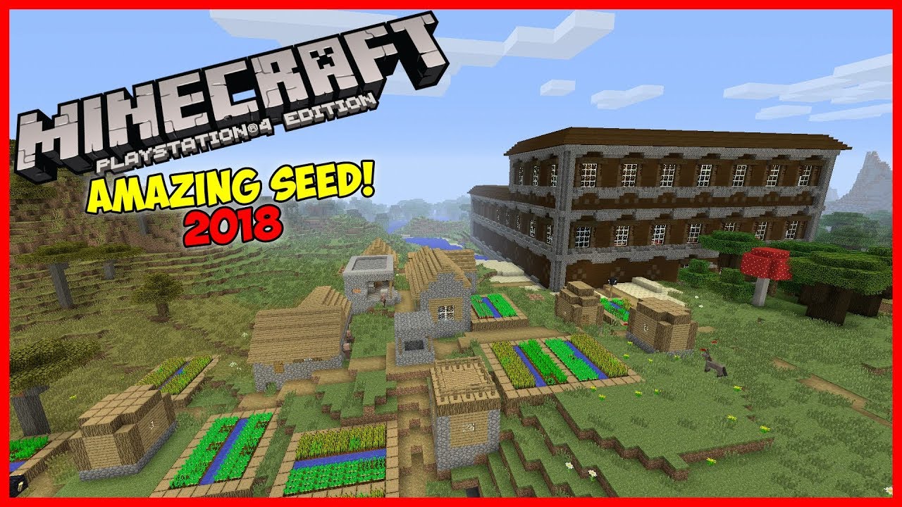 cool seeds for minecraft ps4