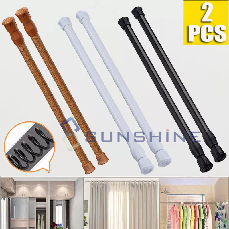 curtain poles adjustable