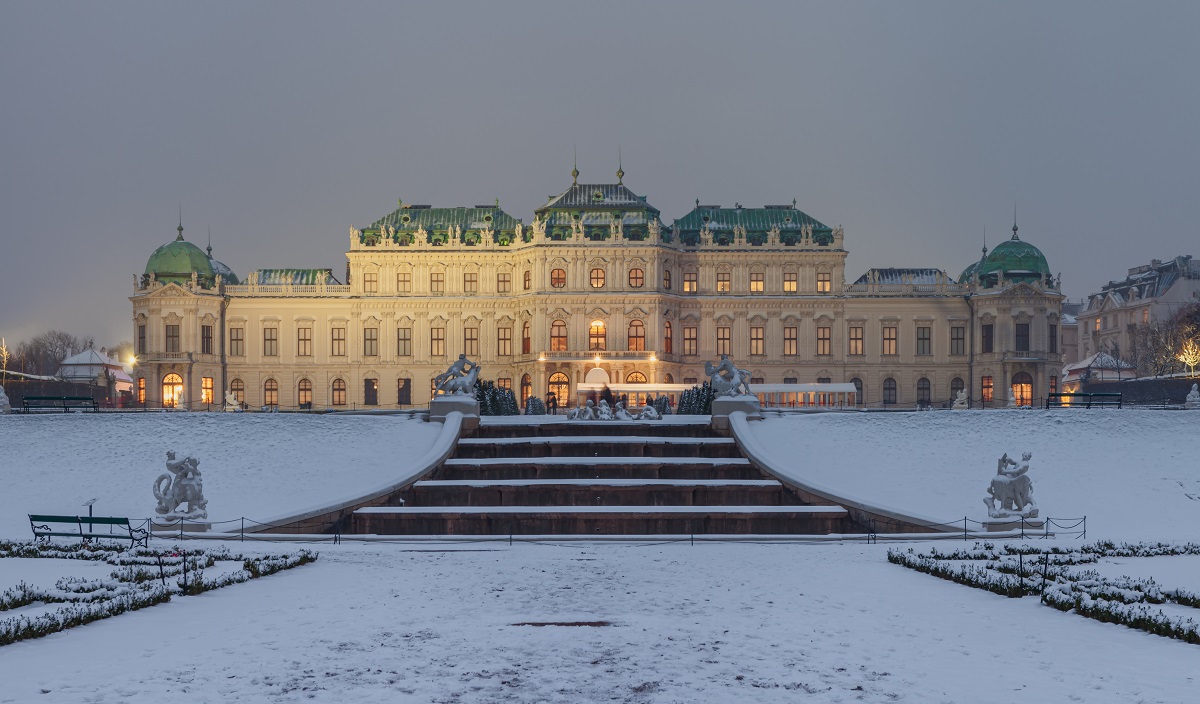 vienna in january weather