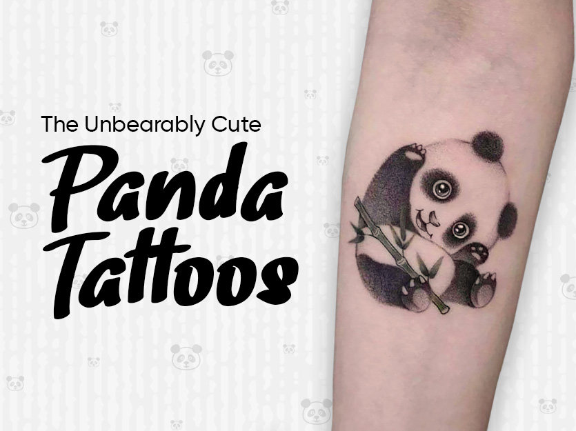 panda tattoo images