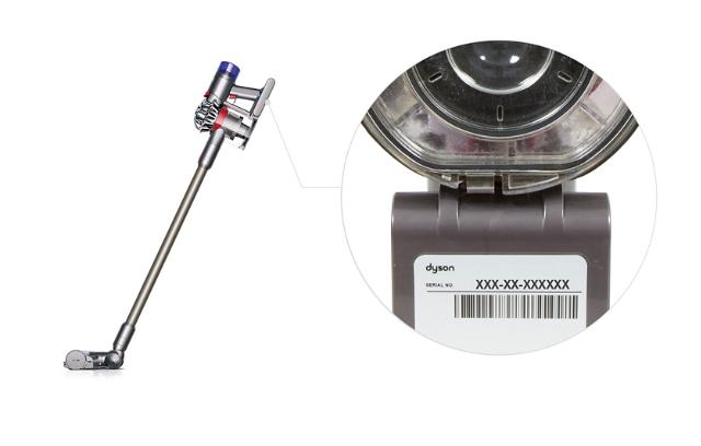 dyson v8 absolute battery