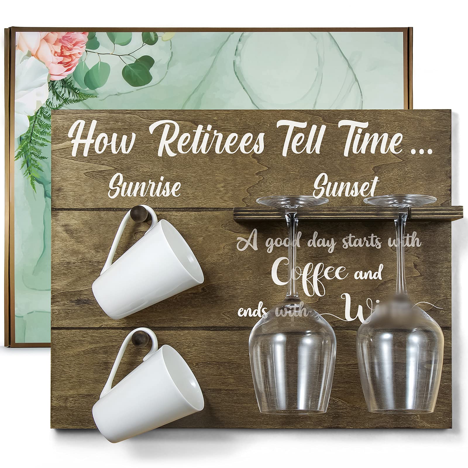 clever retirement gifts