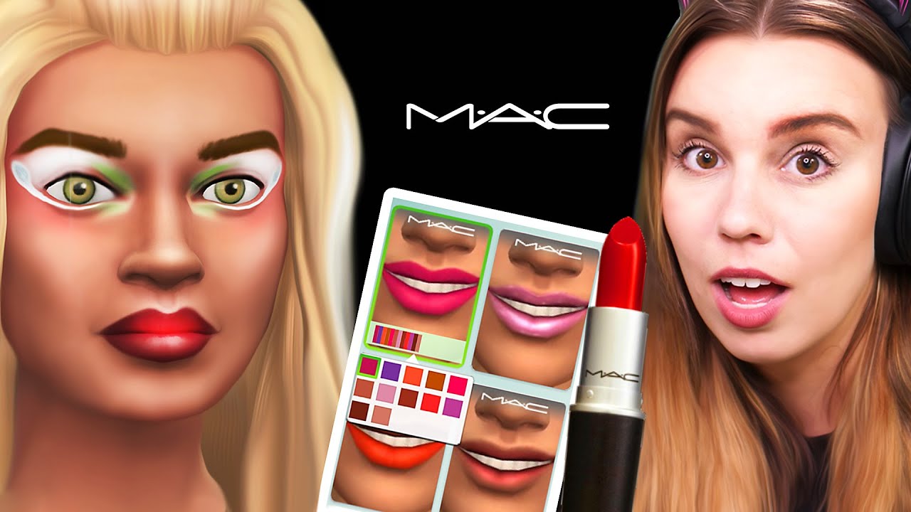 sims 4 mac cosmetics cc