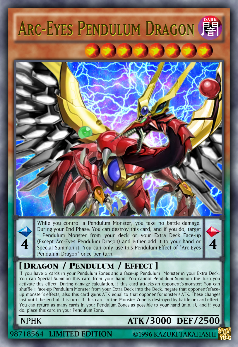 all eyes pendulum dragon