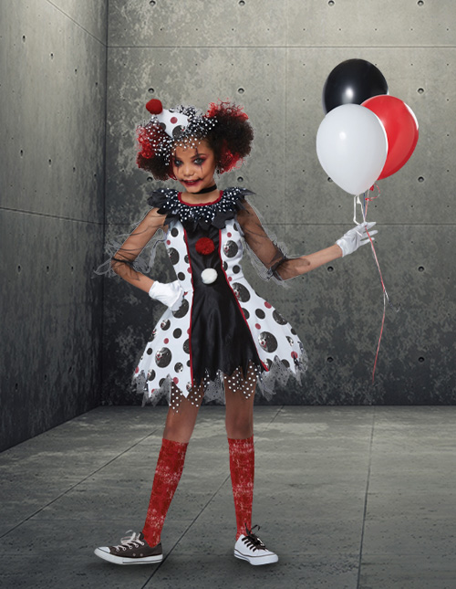 scary halloween costumes for girls