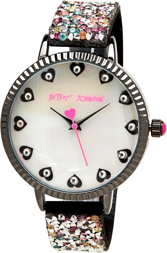 betsey johnson watches