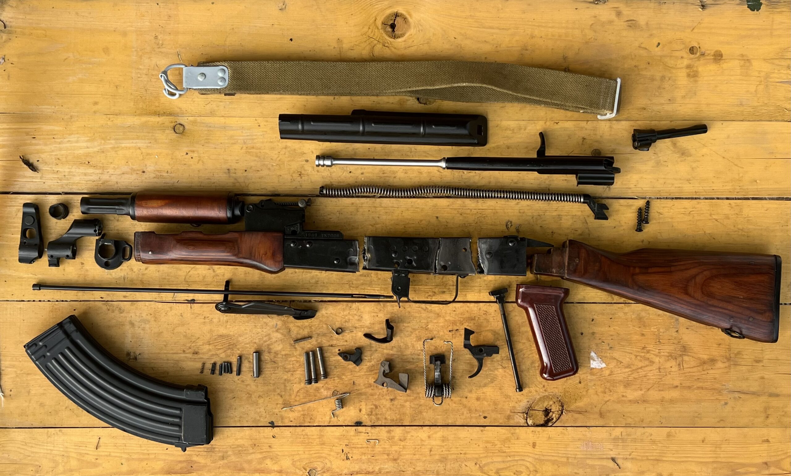 russian ak parts kit