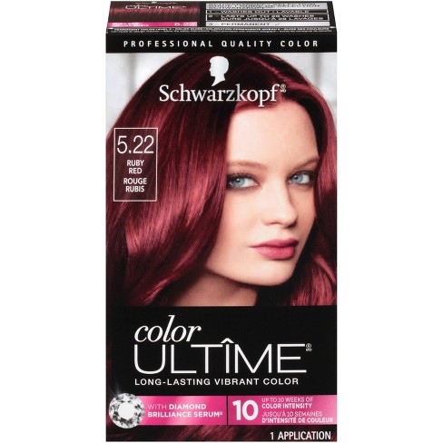 schwarzkopf ultime hair color