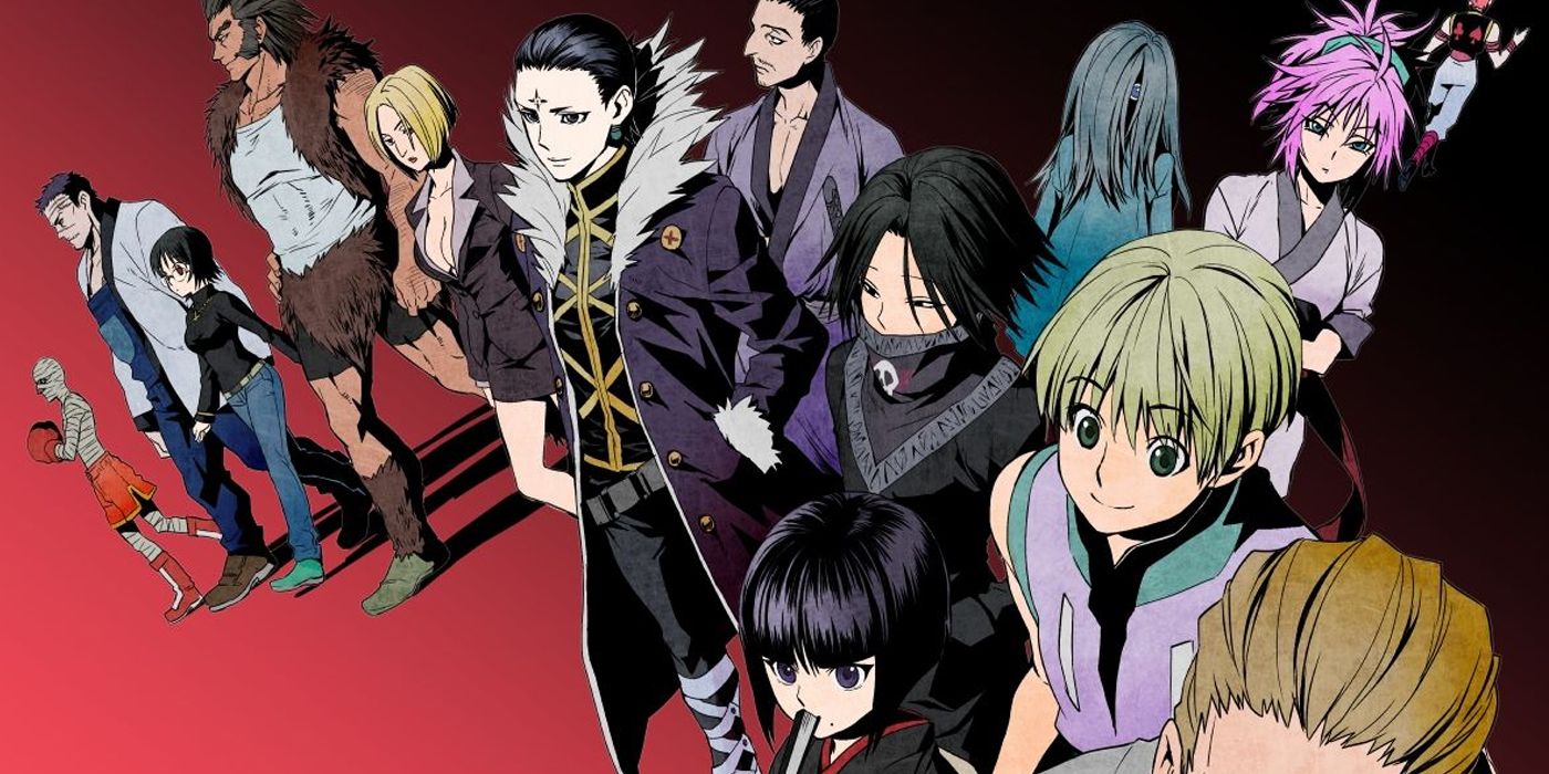 hunter x hunter phantom troupe members