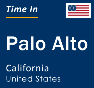 palo alto time