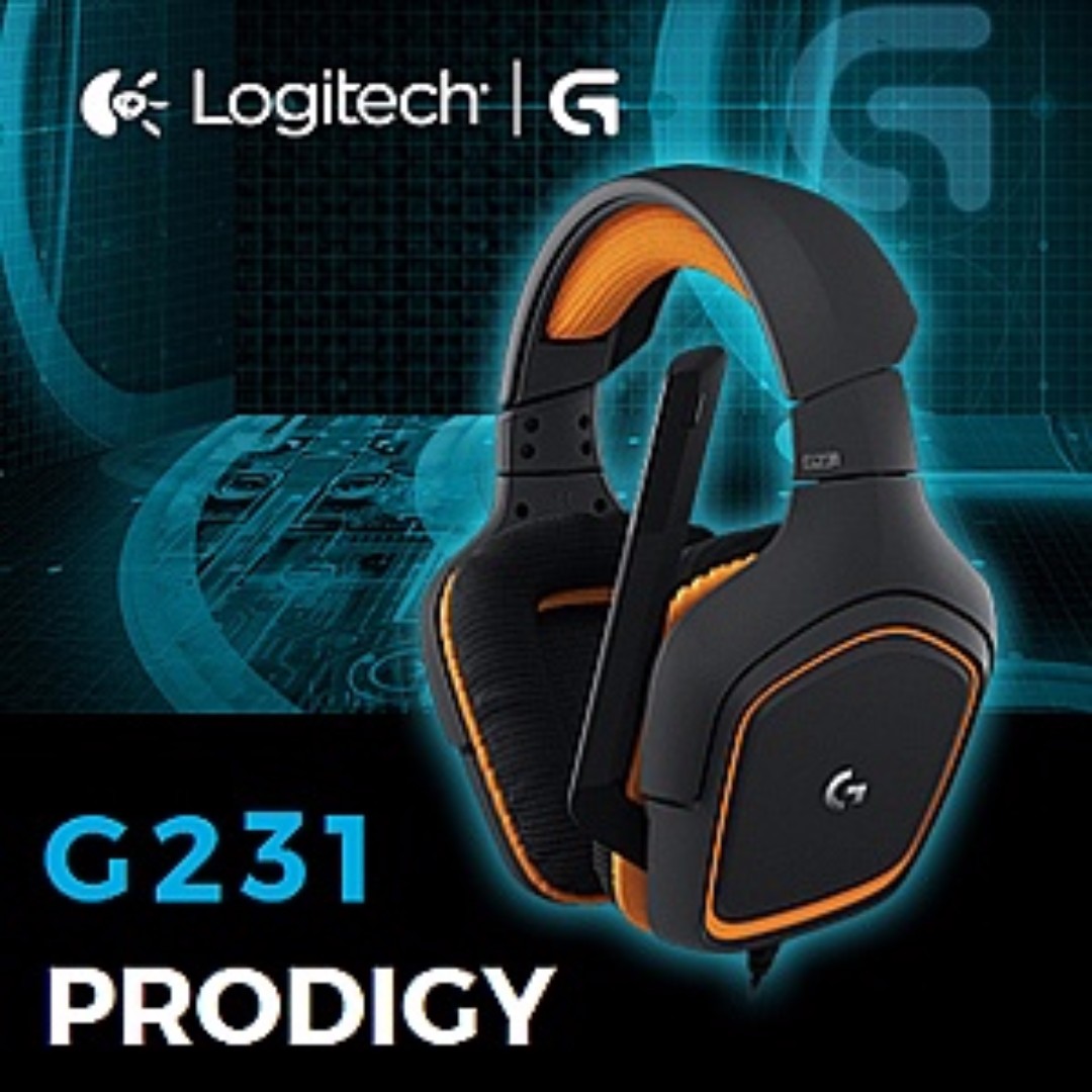 headset logitech g231