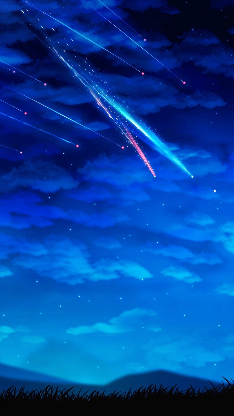 your name comet wallpaper