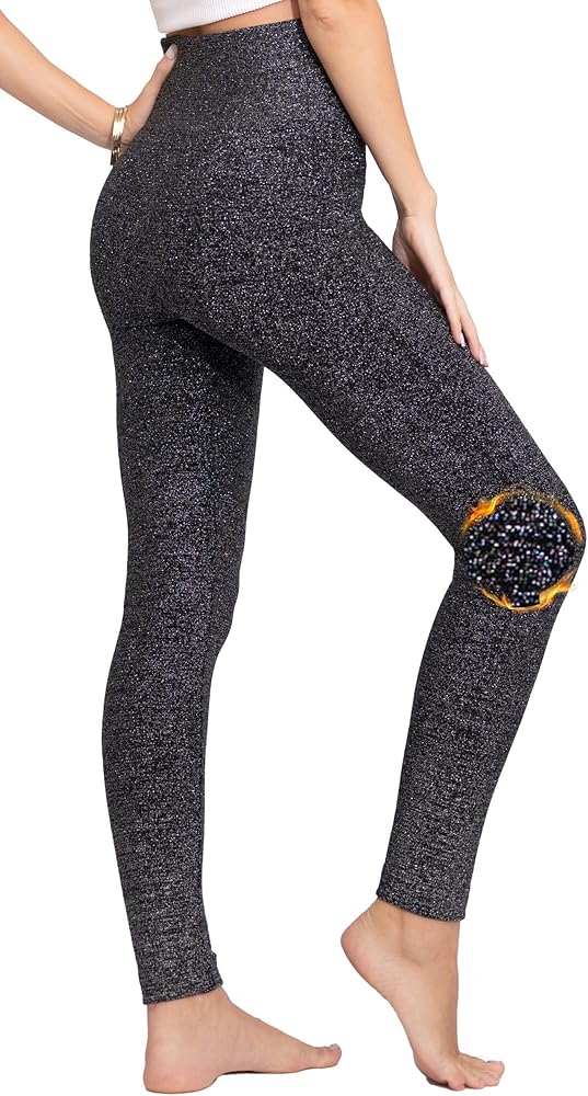 womens fleece lined leggings uk