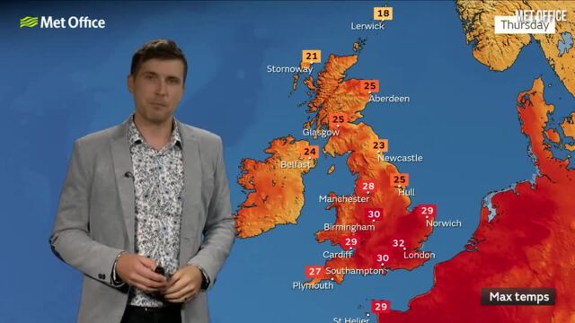 london weather forecast 14 days