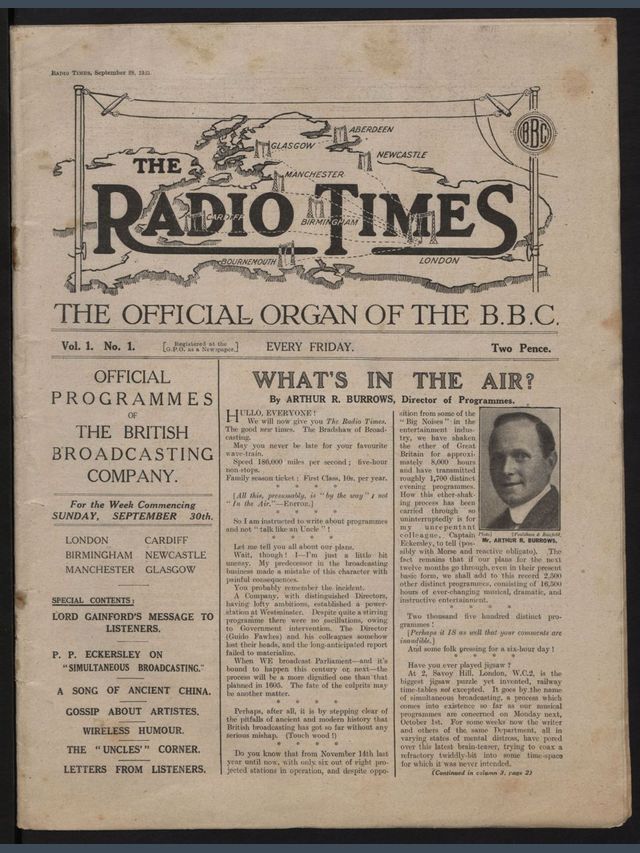 radio times genome