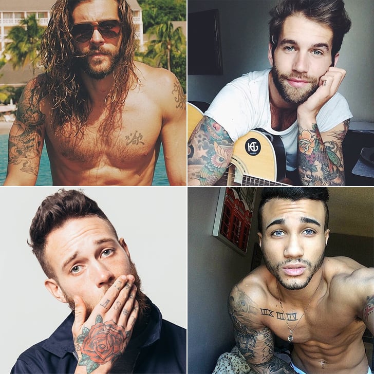 sexy guys with tattoos