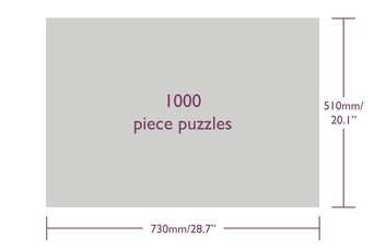 dimension puzzle 1000 piece