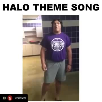 halo meme song