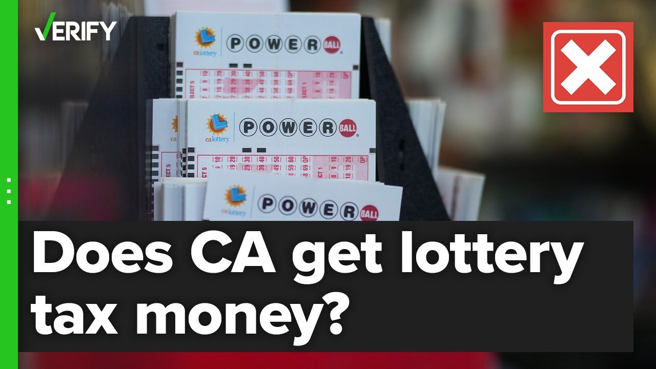 lottery taxes in california