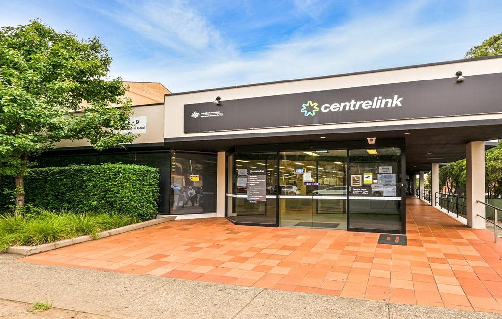 centrelink auburn