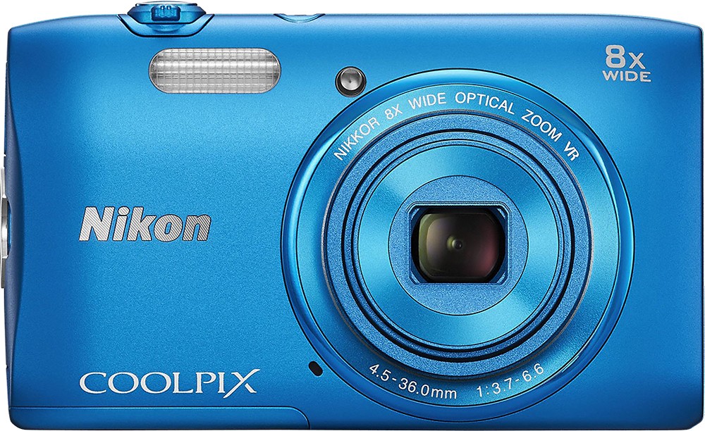 coolpix blue