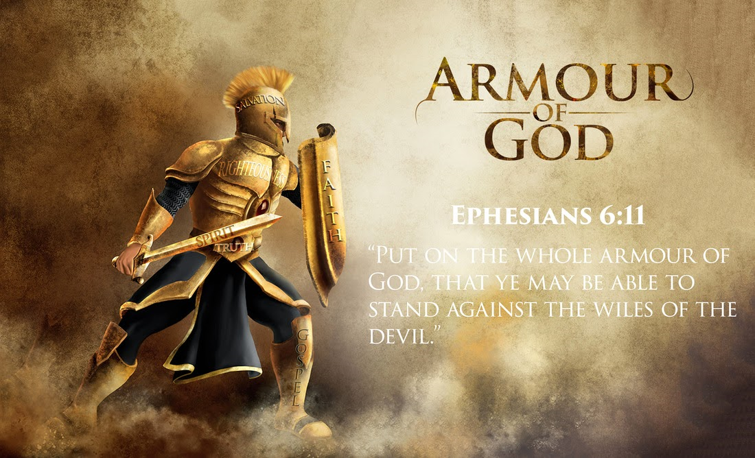 put on the whole armor of god images