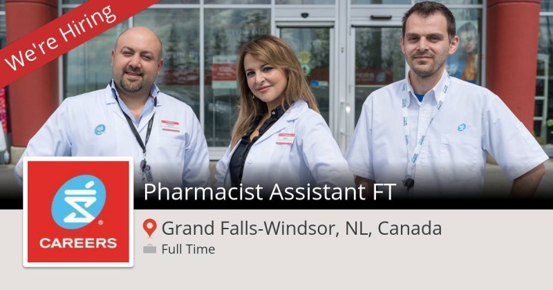 pharmacy assistant jobs windsor