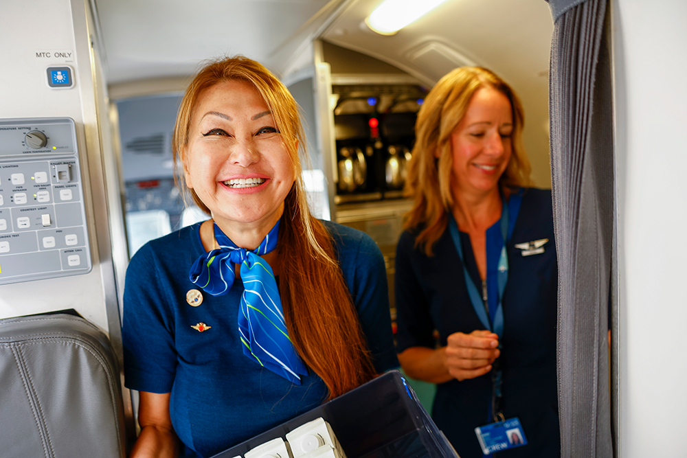 alaska airlines careers flight attendant