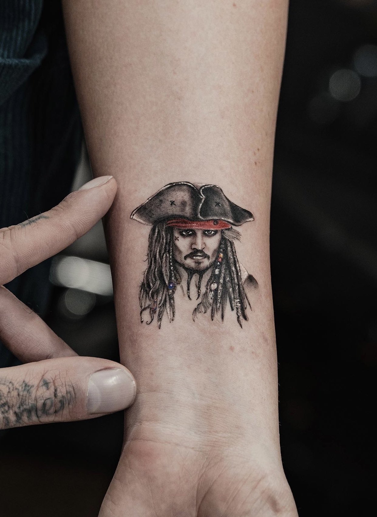 tatuaje jack sparrow