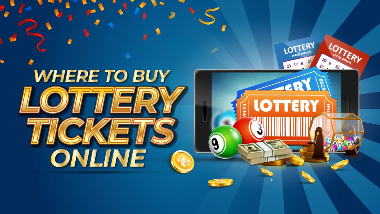 how to purchase lottery tickets online