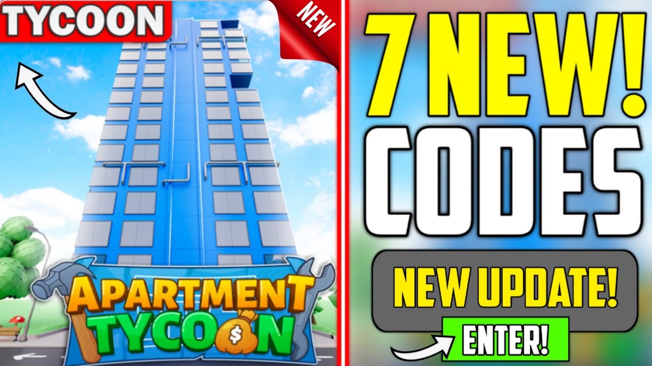 apartment tycoon codes